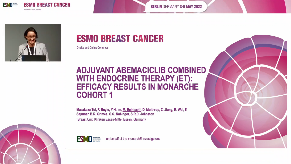 Adjuvant Abemaciclib Combined With Endocrine Therapy (ET): Efficacy ...